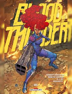 Couverture de la série Blood and thunder