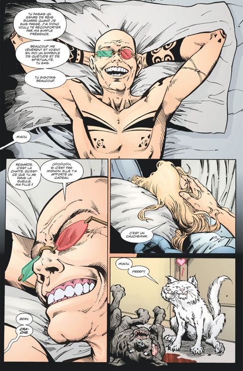Aperçu de l'album Transmetropolitan tome 5