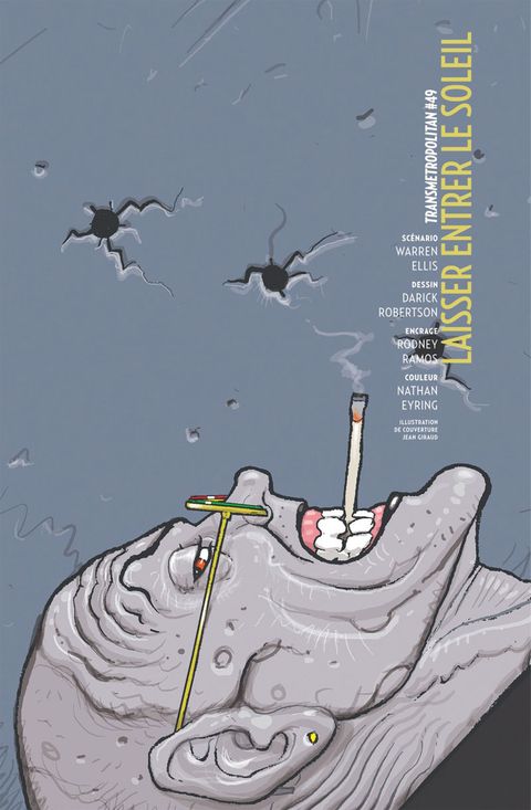 Aperçu de l'album Transmetropolitan tome 5