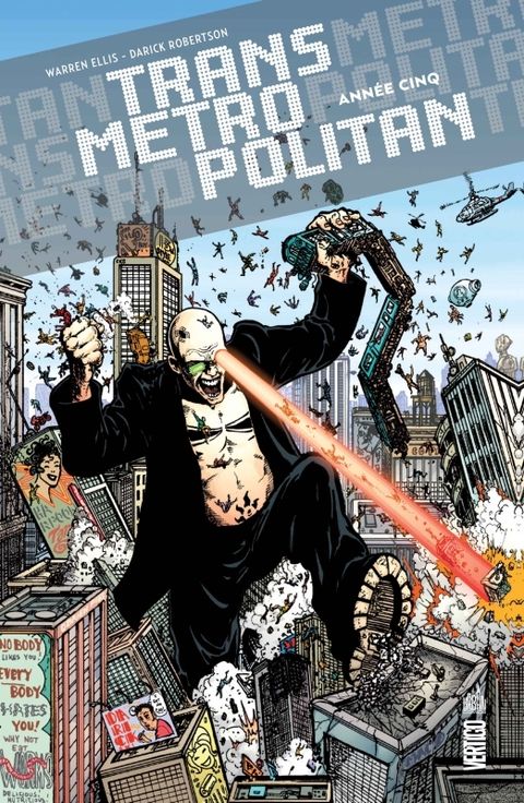Couverture de l'album Transmetropolitan