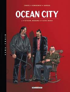 Couverture de la série Océan City