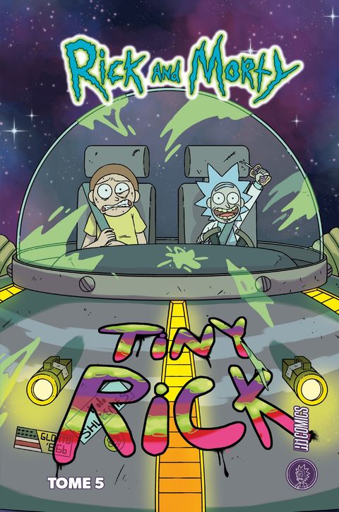 Couverture de l'album Rick and Morty