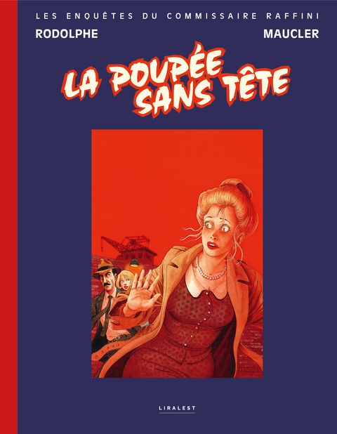 Couverture de l'album La poupée sans tête