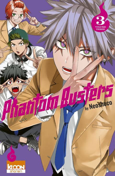 Couverture de l'album Phantom Busters