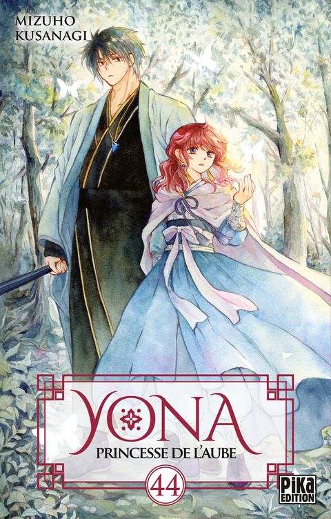 Couverture de l'album Yona, Princesse de l'Aube