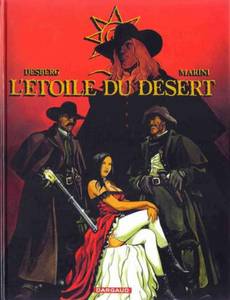 Couverture de l'album L'étoile du desert
