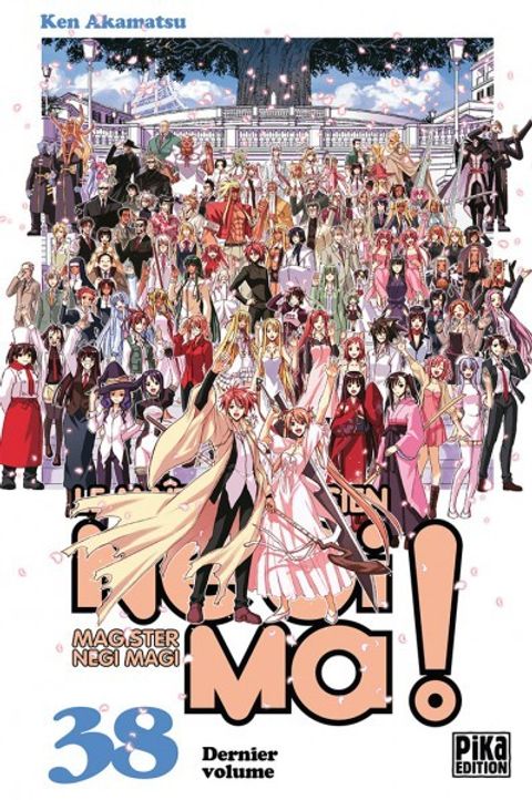 Couverture de l'album Negima! Le Maître Magicien