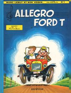 Couverture de l'album Allegro Ford T