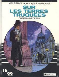 Couverture de l'album Sur les terres truquées