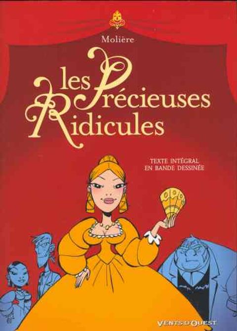 Couverture de l'album Les Précieuses Ridicules