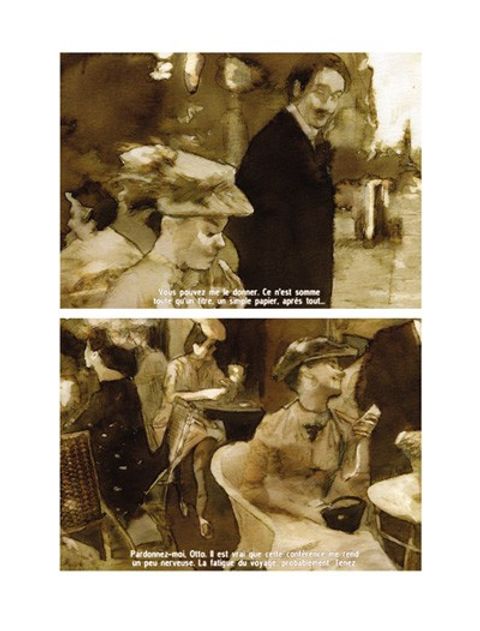 Aperçu de l'album Fritz Haber tome 1 - L'Esprit du Temps