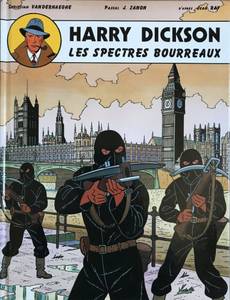 Couverture de l'album Les Spectres Bourreaux