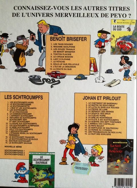 Aperçu de l'album Benoît Brisefer tome 8 - Hold-up sur pellicule