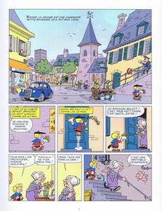 Aperçu 3 de l'album Benoît Brisefer tome 8 - Hold-up sur pellicule
