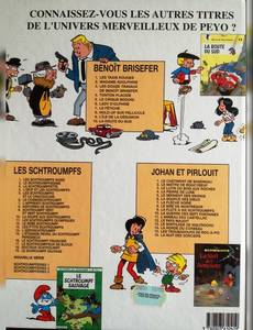 Aperçu 2 de l'album Benoît Brisefer tome 8 - Hold-up sur pellicule