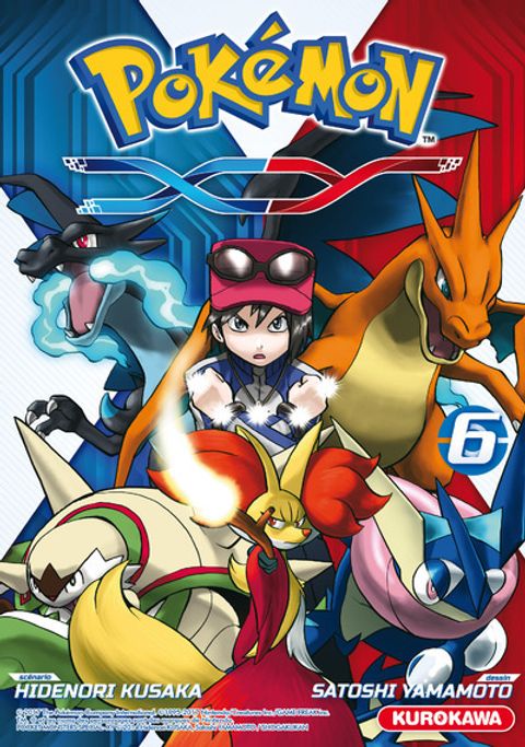 Couverture de l'album Pokémon XY