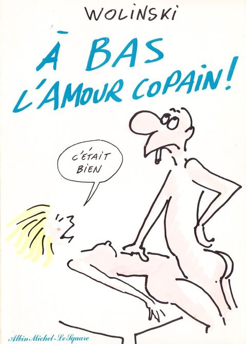 Couverture de l'album A bas l'amour copain