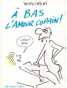 Couverture de la série A bas l'amour copain