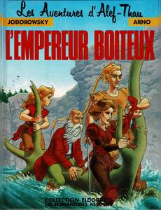 Couverture de l'album L'Empereur Boiteux