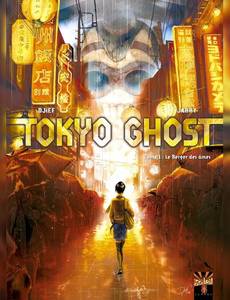 Couverture du premier album de la série Tokyo Ghost