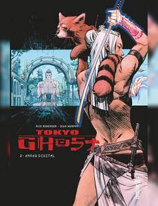Couverture du premier album de la série Tokyo Ghost