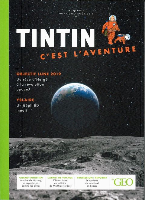 Couverture de l'album Objectif Lune 2019