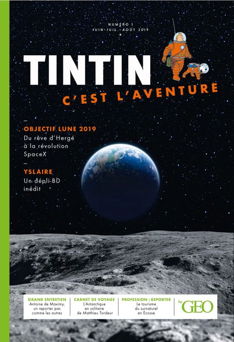 Couverture de l'album Objectif Lune 2019