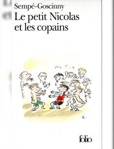 Couverture de l'album Le petit Nicolas et les copains