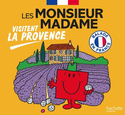 Couverture de l'album Les monsieur madame visitent la Provence 