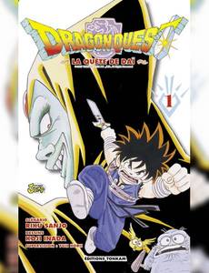 Couverture de la série Dragon Quest