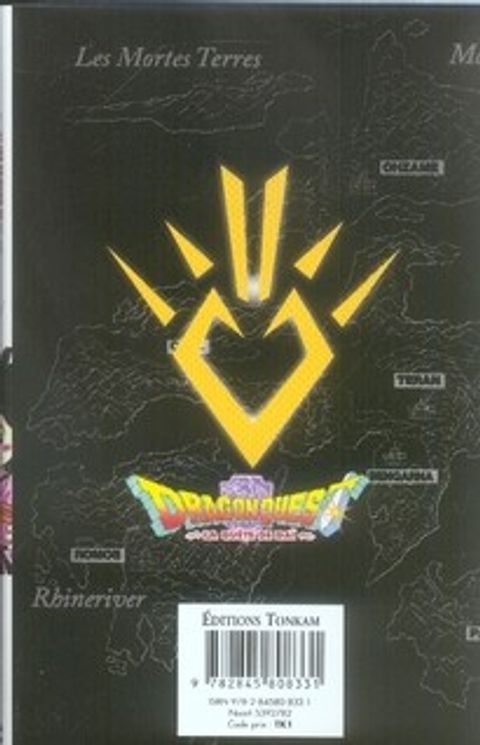 Aperçu de l'album Dragon Quest tome 1
