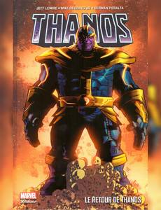 Aperçu 1 de l'album Thanos (2017) tome 1 - Le Retour de Thanos