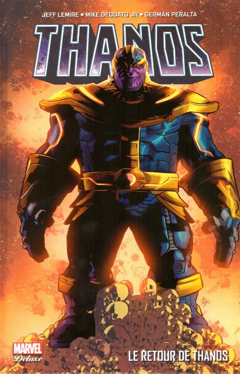 Couverture de la série Thanos (2017)