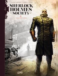 Couverture de la série Sherlock Holmes Society