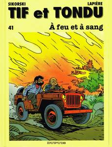 Couverture de l'album À feu et à sang