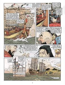 Aperçu 4 de l'album Le vent des dieux tome 9 - Cambaluc