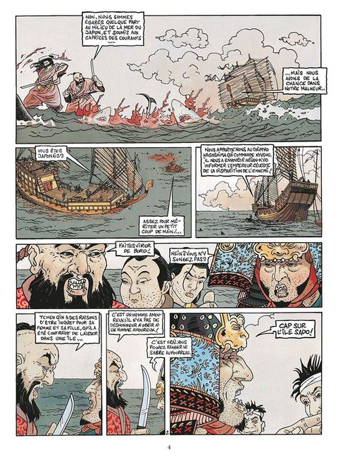 Aperçu de l'album Le vent des dieux tome 9 - Cambaluc