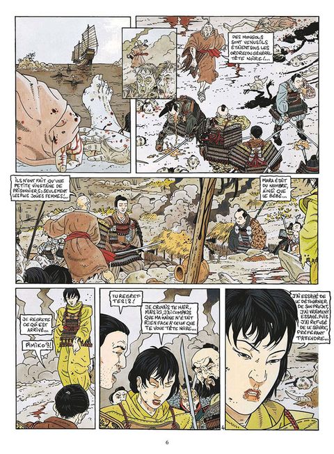 Aperçu de l'album Le vent des dieux tome 9 - Cambaluc