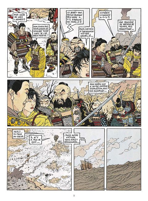 Aperçu de l'album Le vent des dieux tome 9 - Cambaluc