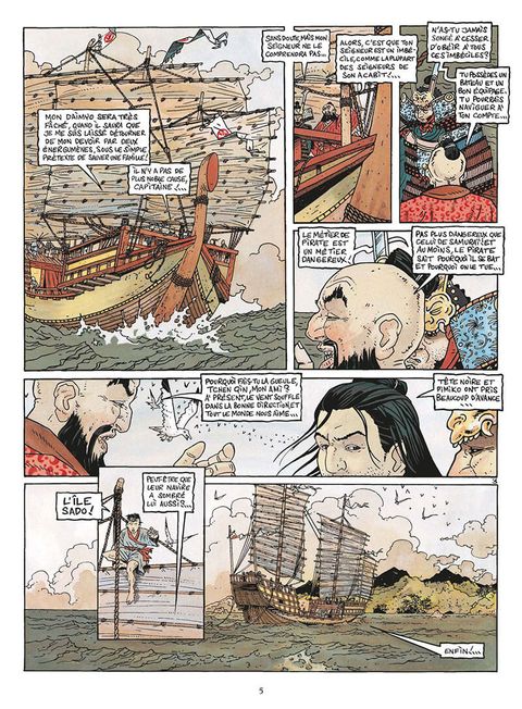 Aperçu de l'album Le vent des dieux tome 9 - Cambaluc
