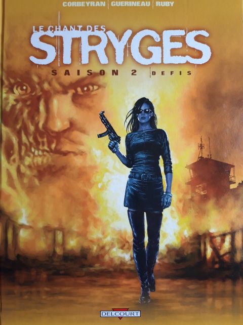 Couverture de l'album Défis