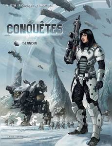 Couverture de l'album Islandia