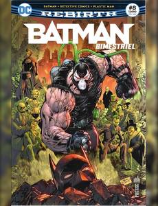 Aperçu 1 de l'album Batman Rebirth (bimestriel) tome 8