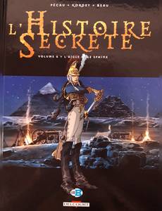 Couverture de l'album L'Aigle et le Sphinx