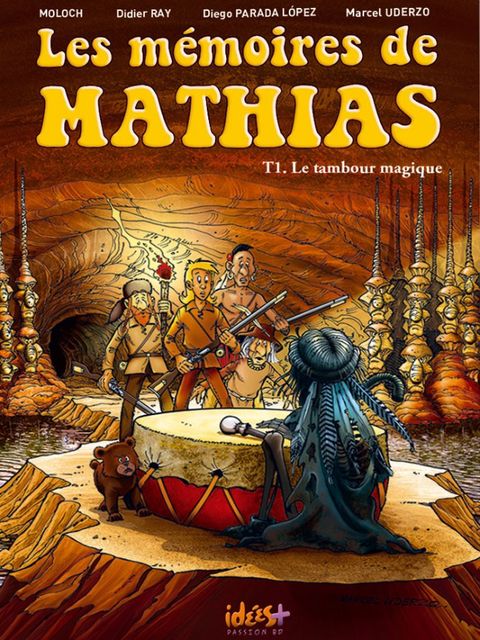 Couverture de l'album Le Tambour Magique