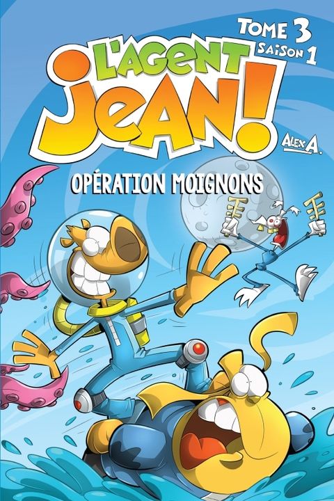 Couverture de l'album L'Agent Jean (saison 1)