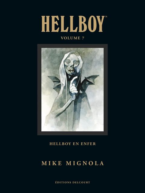 Couverture de l'album Hellboy Deluxe volume VII