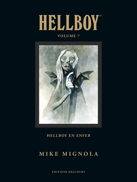 Couverture de l'album Hellboy Deluxe volume VII