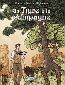 Couverture de la série Un Tigre à la campagne
