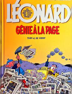 Couverture de l'album Génie à la page - La compil's des gags en une page !